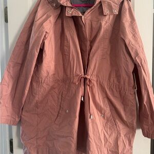 Blu Pepper Dusty Pink Utility Jacket